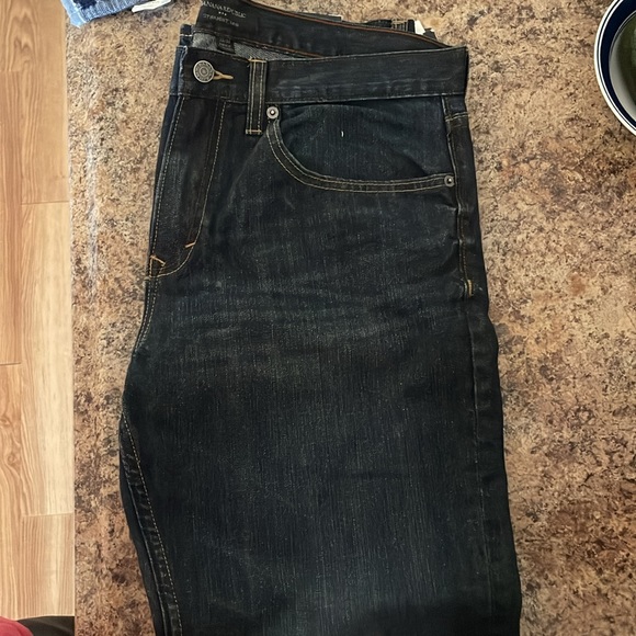 Banana Republic Straight Dark Jeans - Picture 2 of 4